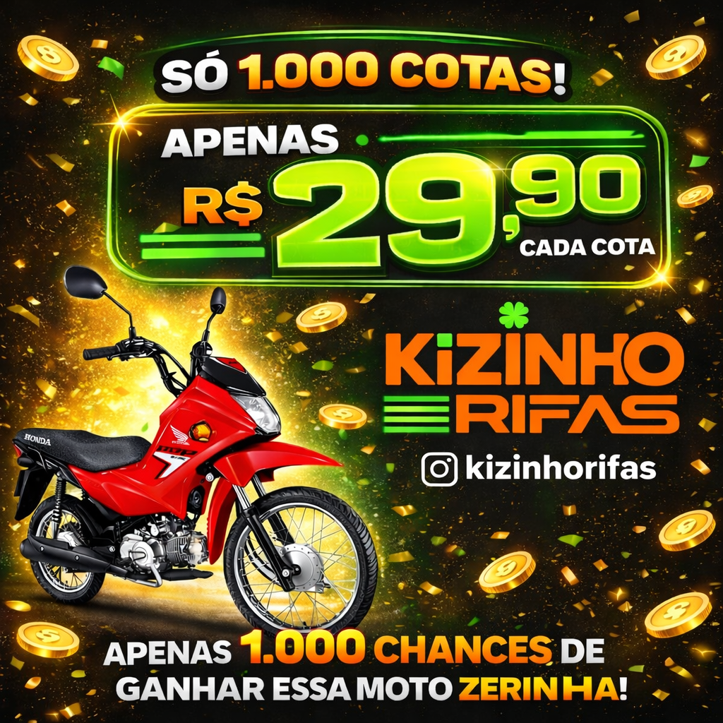 POP 110i 0KM 2026 🏍️